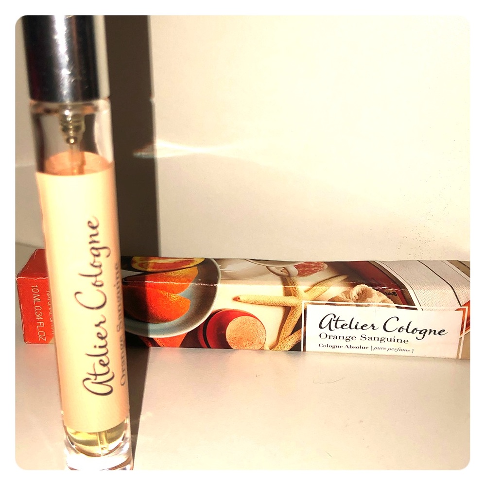 Atelier Cologne Orange Sanguine Cologne Absolue